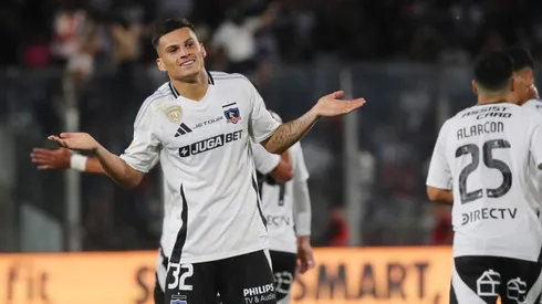 Lucas Cepeda vuelve a los entrenamientos pensando en Colo Colo y la Copa Libertadores.