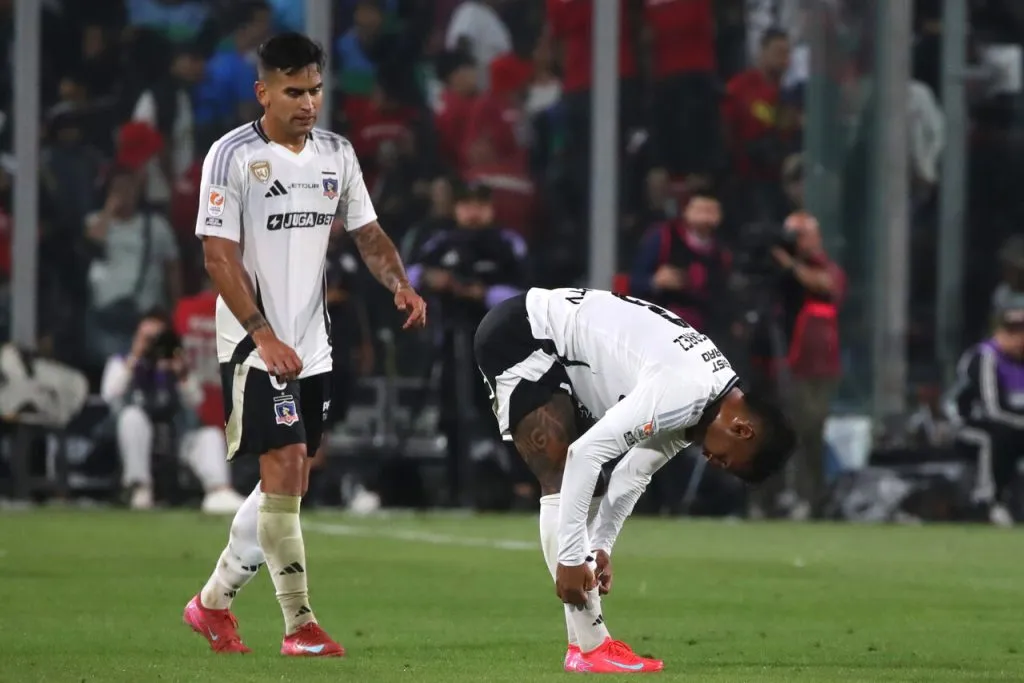 Colo Colo sumó un punto en la fecha 6 de la Liga de Primera. Imagen: Jonnathan Oyarzun/Photosport