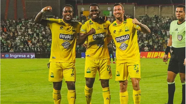 Atlético Bucaramanga, rival de Colo Colo en Copa Libertadores.