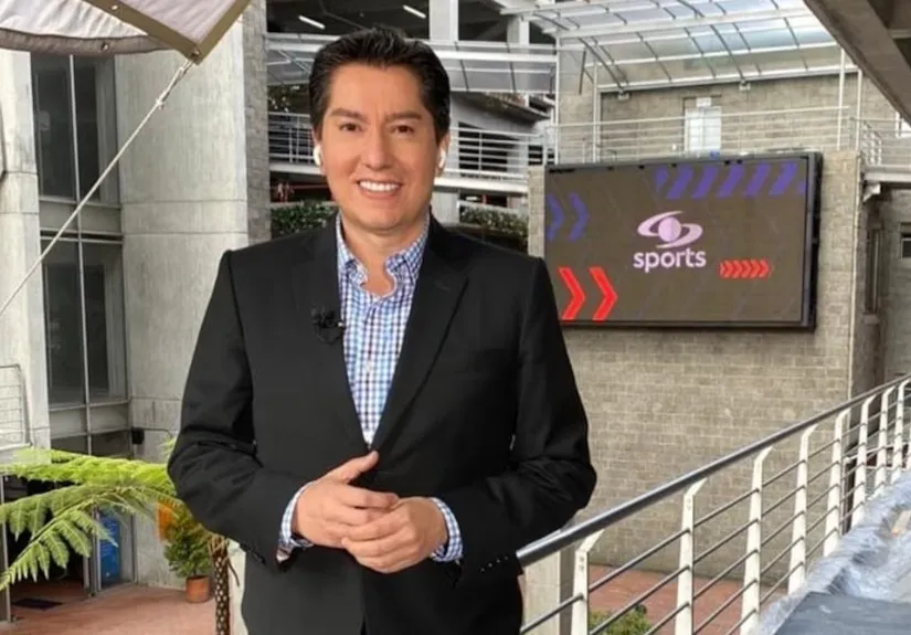 Tito Puccetti, periodista deportivo colombiano