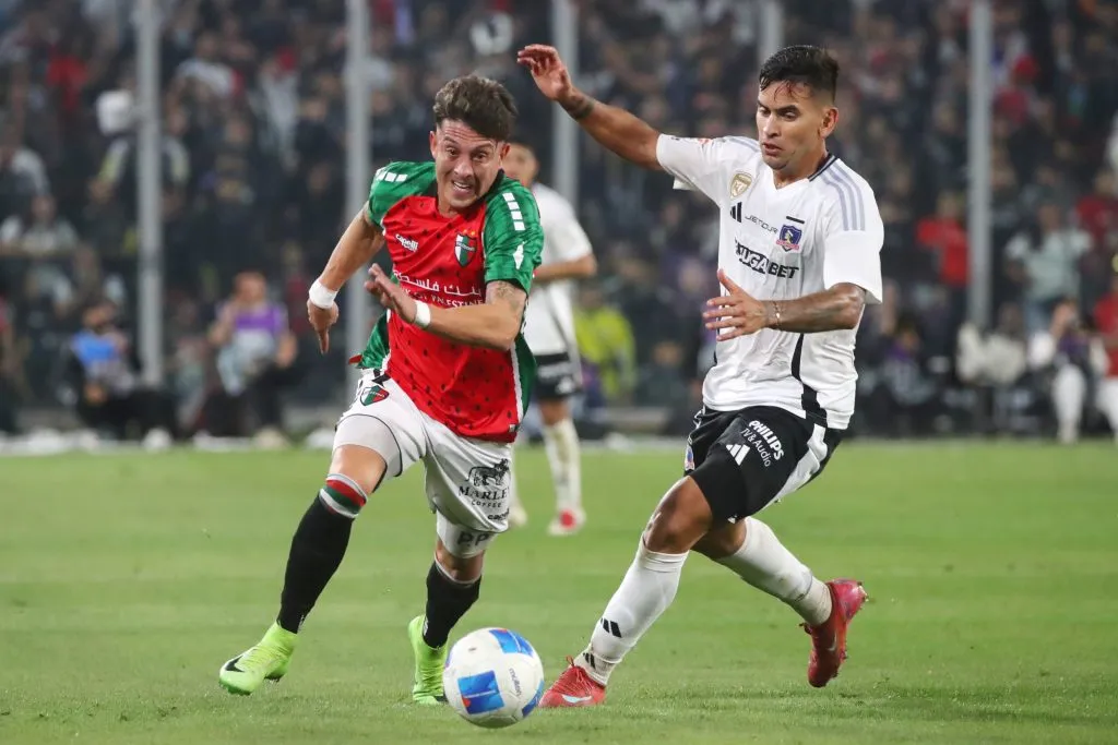 El Cacique empató 1 a 1 ante Palestino en la previa de su debut en Copa Libertadores.