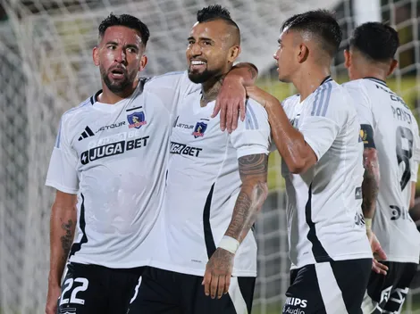 El único partido en que Colo Colo jugó con su formación ideal en 2025