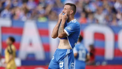 La increíble respuesta de Luciano Pons a hincha de Colo Colo que le recordó el título del 2024.