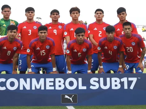 ¿Qué canal transmite hoy a Chile Sub 17 vs Perú?