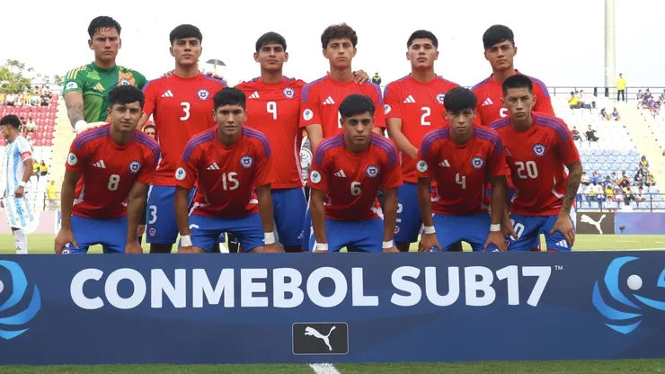 La Roja Sub 17 enfrenta este lunes a Perú.