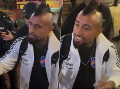 La impresionante recepción a Colo Colo y Vidal en Colombia