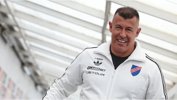 Jorge Almirón no le pone piso a Colo Colo en Copa Libertadores. | Imagen: Colo Colo.