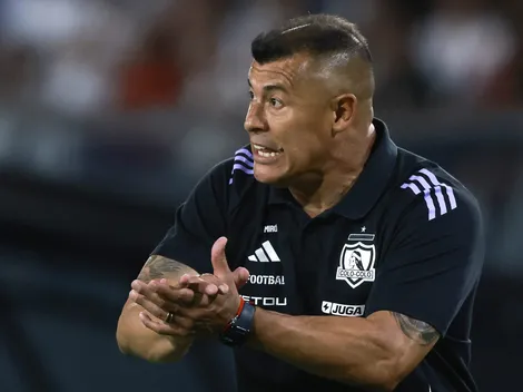 Jorge Almirón y el piso de Colo Colo en Copa Libertadores