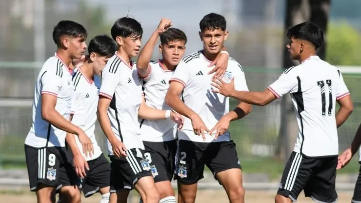 Agustín Silva es el jugador más joven en ser incluido en Colo Colo para la Libertadores.