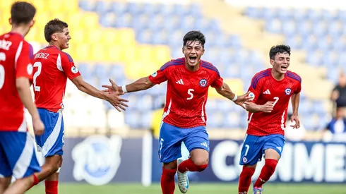 Colo Colo es Chile: los cinco goles de la Roja en el Sudamericano Sub-17.