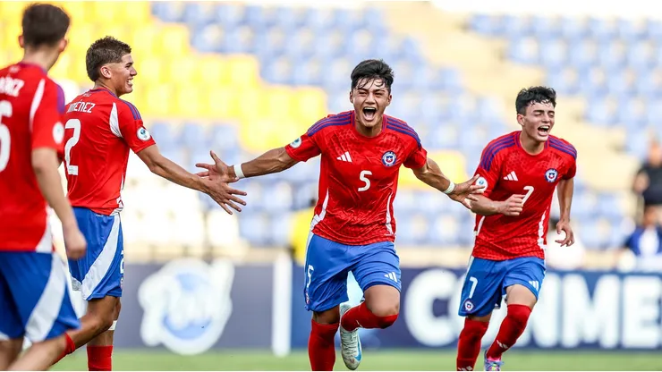 Colo Colo es Chile: los cinco goles de la Roja en el Sudamericano Sub-17.