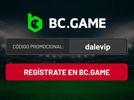 Código promocional BC.GAME CL: dalevip (válido en Febrero 2026)