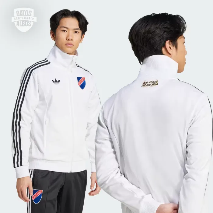 El nuevo polerón de Colo Colo para el Centenario.