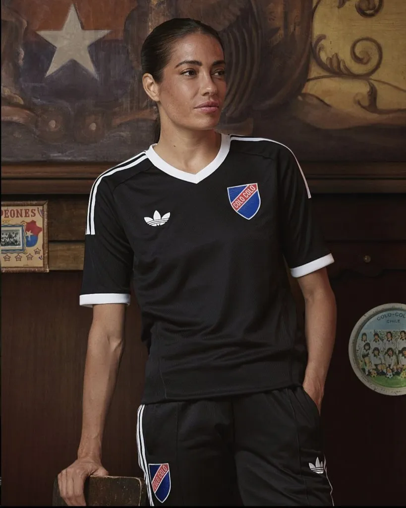 La nueva camiseta de arquero de Colo Colo