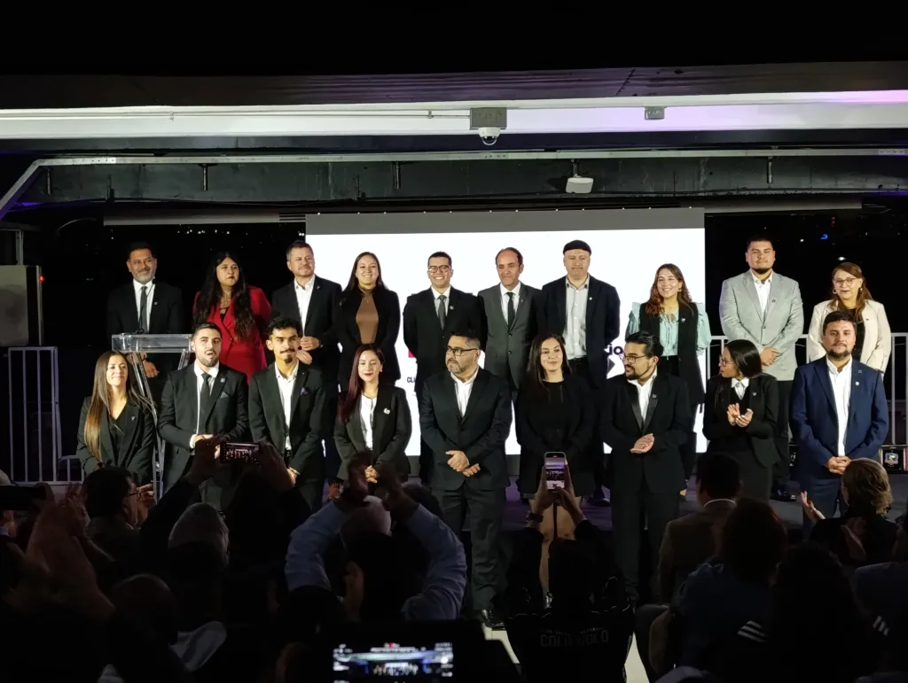 El nuevo directorio del CSD Colo Colo