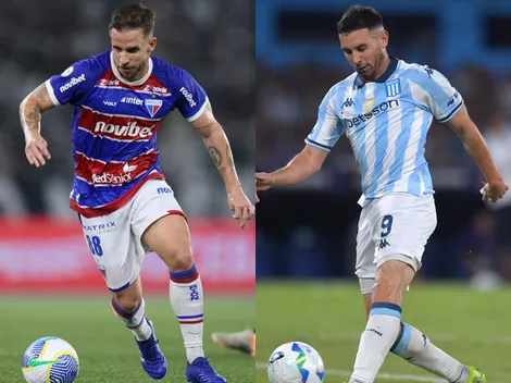 Rivales de Colo Colo: Horario y dónde ver a Fortaleza vs Racing