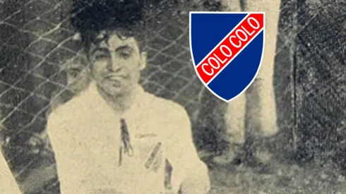 Juan Quiñones se enamoró de Colo Colo, club que ayudó a fundar.