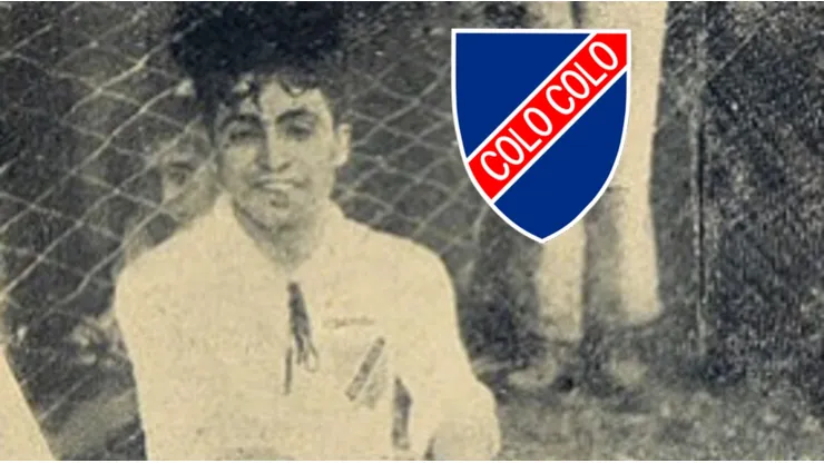Juan Quiñones se enamoró de Colo Colo, club que ayudó a fundar.