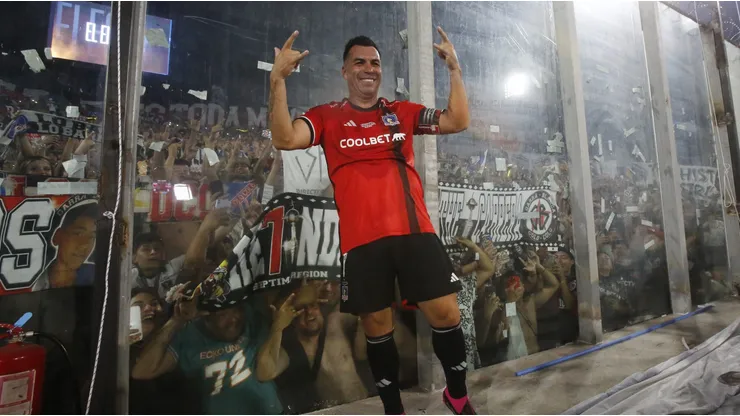 La gran revelación de Paredes y el significado de Colo Colo en su vida.