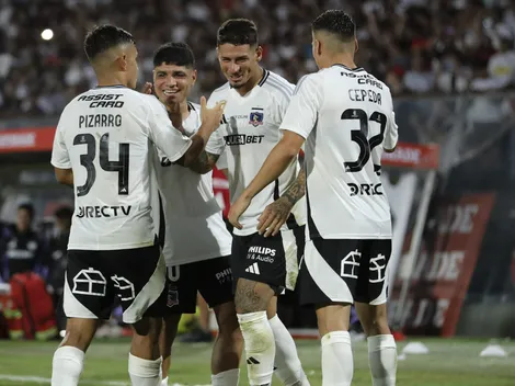 Tabla: Colo Colo rescata un agónico empate en su debut en la Copa
