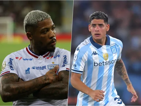 Sigue el MINUTO a MINUTO EN VIVO del partido de Fortaleza vs Racing Club