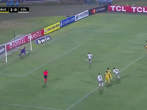 ¡Hay esperanza! Correa descuenta para Colo Colo en la Libertadores