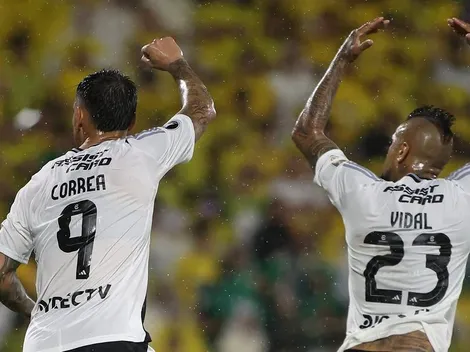Arturo Vidal ve el vaso medio lleno tras el empate ante Bucaramanga