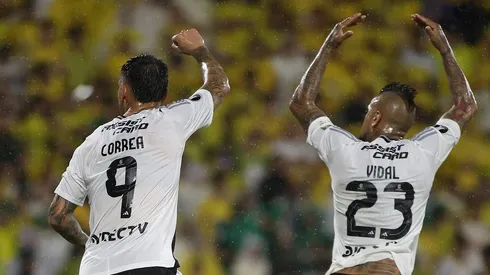 Arturo Vidal ve el vaso medio lleno tras el empate de Colo Colo vs Atlético Bucaramanga.