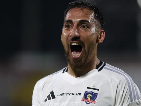 Correa valora el punto que rescató Colo Colo ante Bucaramanga