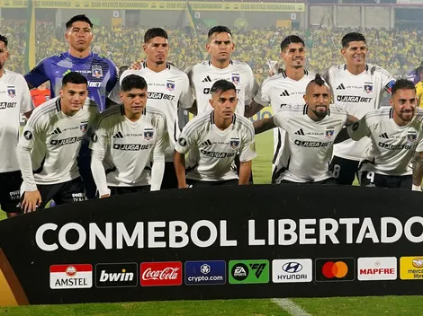Con nota: Evaluaciones de jugadores de Colo Colo ante Bucaramanga