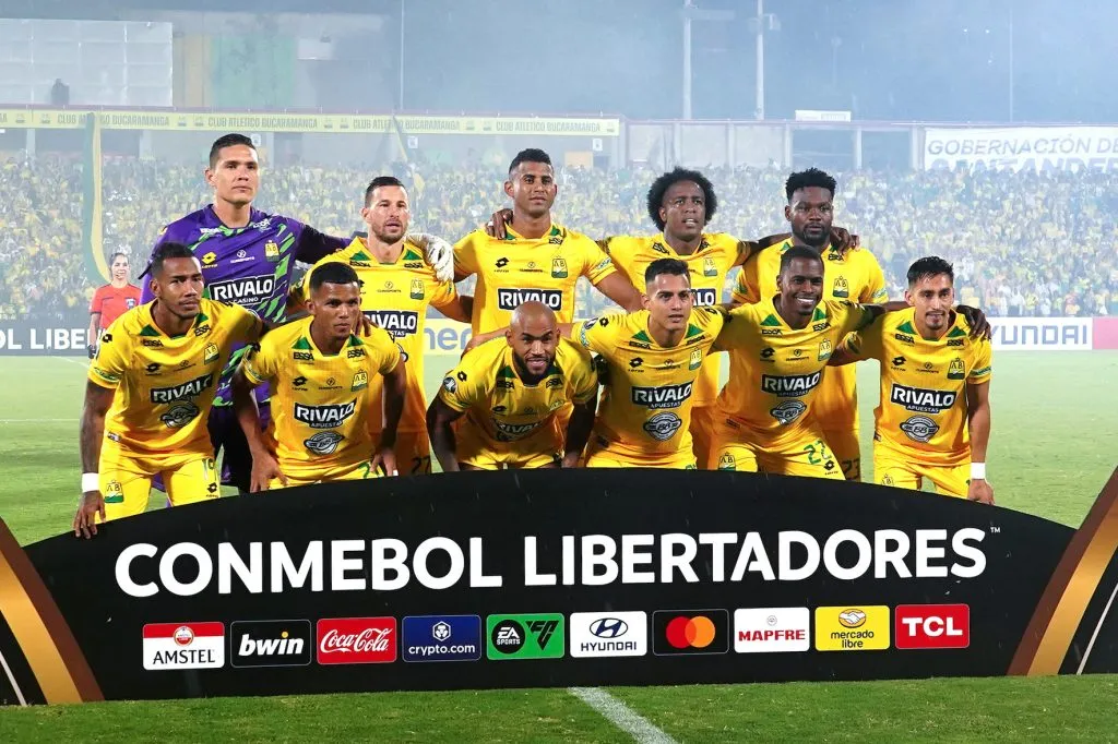 Atlético Bucaramanga sorprendió a Colo Colo en Copa Libertadores