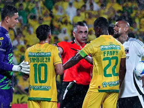 Los audios del VAR en la posible mano penal para Colo Colo