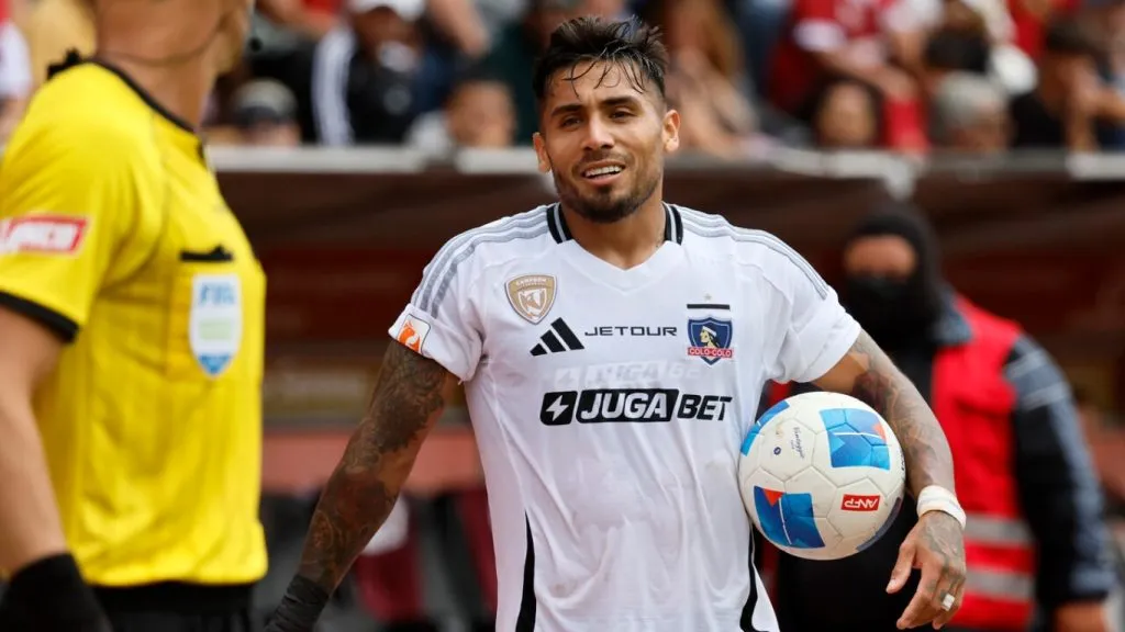 El motivo por el que Jorge Almirón no nominó a Marcos Bolados en Colo Colo por Libertadores.