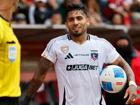 El motivo por el que Bolados no estuvo en Libertadores