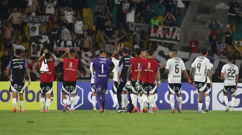 En Colo Colo valoran el empate sumado con Bucaramanga en Colombia.