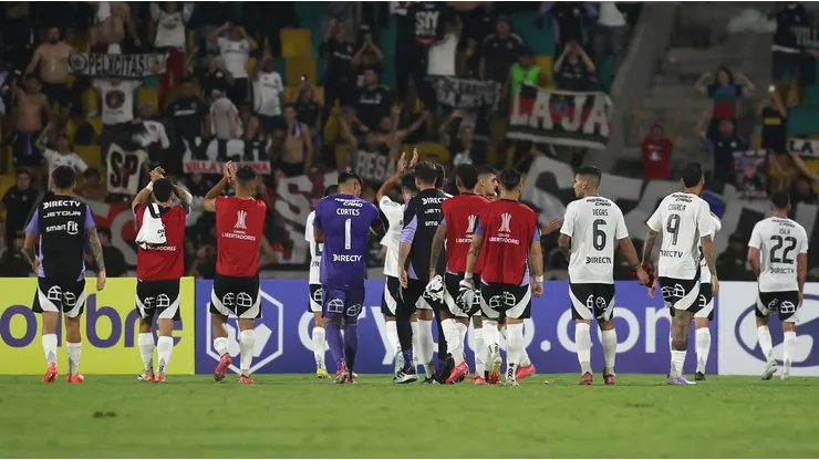 En Colo Colo valoran el empate sumado con Bucaramanga en Colombia.