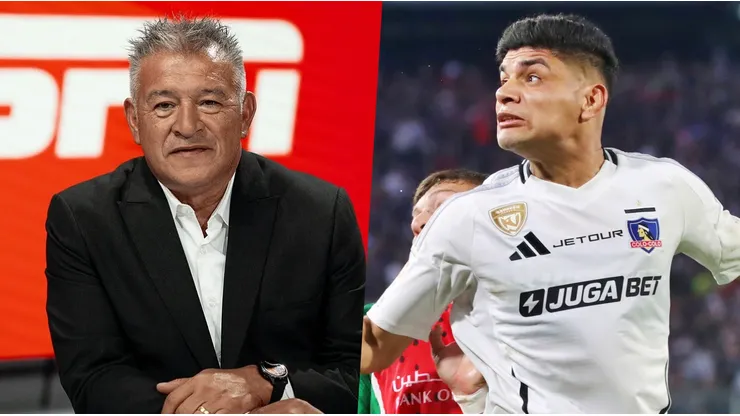 Bichi Borghi analizó el rendimiento de Claudio Aquino en Colo Colo.