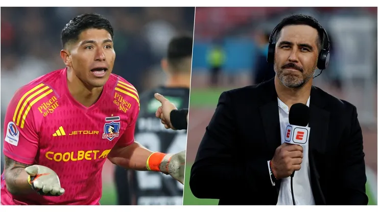 Claudio Bravo saca la pizarra y reacciona a los goles encajados por Brayan Cortés en Colo Colo.