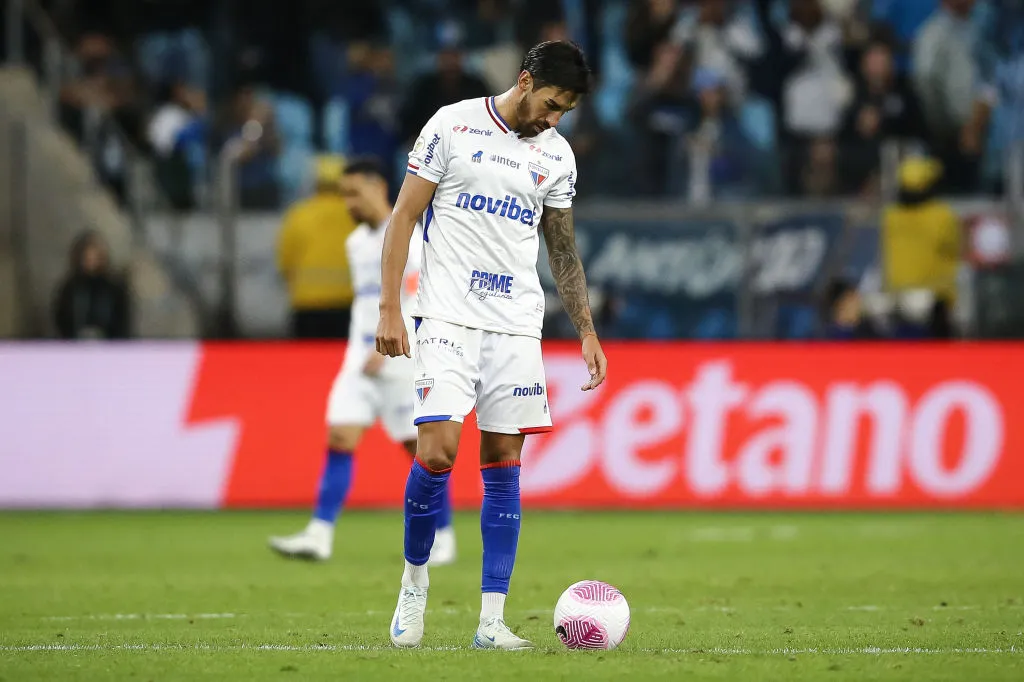 Daniel Morón le lanza mensaje a Juan Martín Lucero. Imagen: Pedro H. Tesch/Getty Images