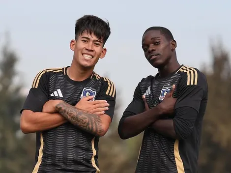 Colo Colo le pasa por encima a Palestino en la Copa Futuro