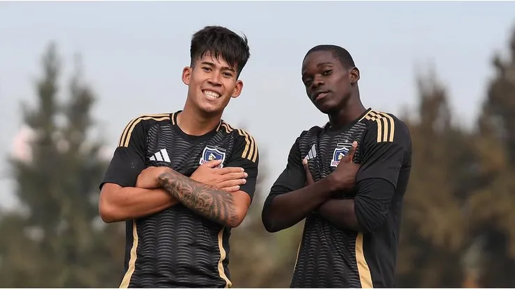 Colo Colo le pasa por encima a Palestino en la Copa Futuro.