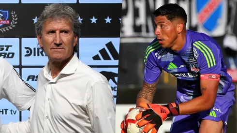 Daniel Morón respaldó a Brayan Cortés en Colo Colo.