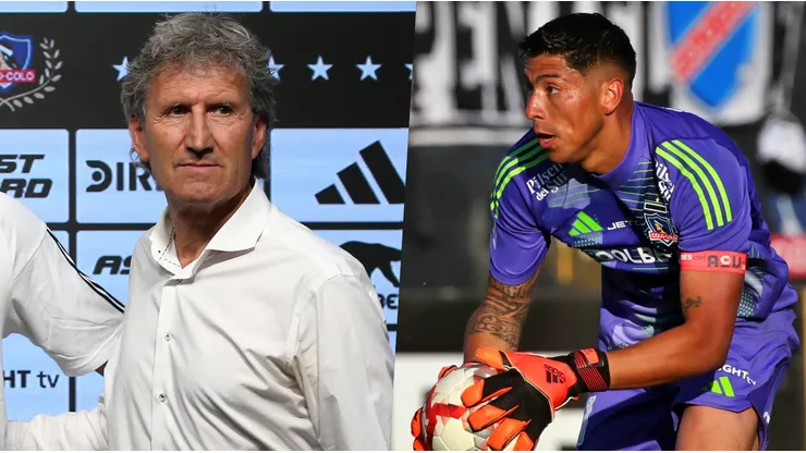 Daniel Morón respaldó a Brayan Cortés en Colo Colo.