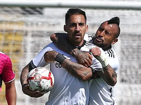 El gran gesto de Arturo Vidal con Javier Correa en Colo Colo