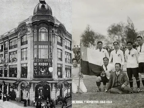 Historias del Centenario: El primer sponsor de Colo Colo