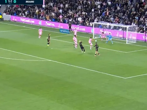 Falcón héroe en Miami: sacó una pelota desde la raya, tal como en Colo Colo