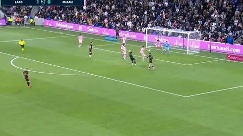 Maximiliano Falcón salvó al Miami en la Concachampions