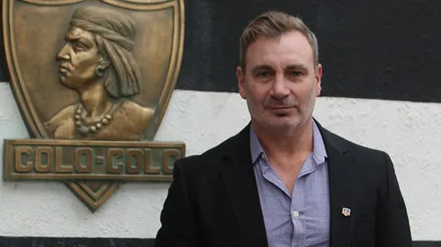 Marcelo Barticciotto quiere ser presidente del CSD Colo Colo.