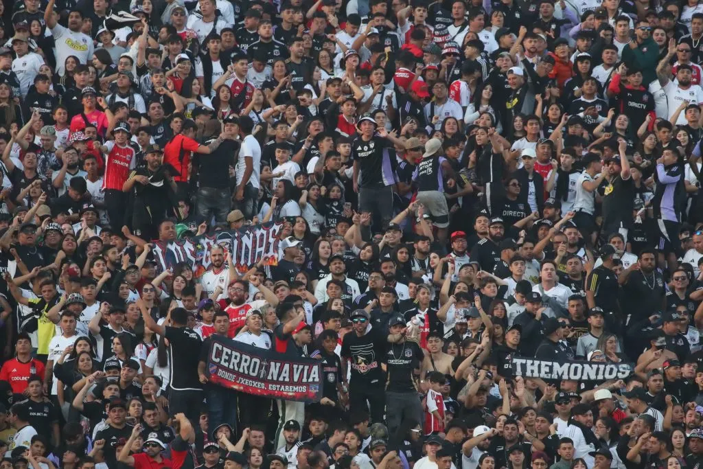 Colo Colo vuelve a jugar en el Monumental este domingo por Copa Chile | Foto: Photosport