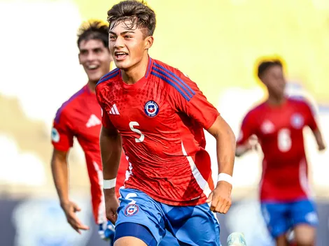 ¿Cuándo juega Chile Sub 17 vs Paraguay y qué canal transmite?